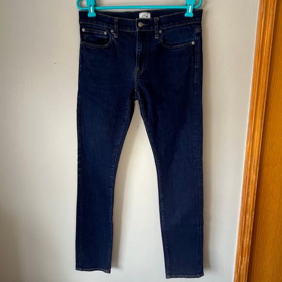 J. Crew Men's Dark Wash 250 Skinny Jean Size W31 / L32 - Picture 12 of 12